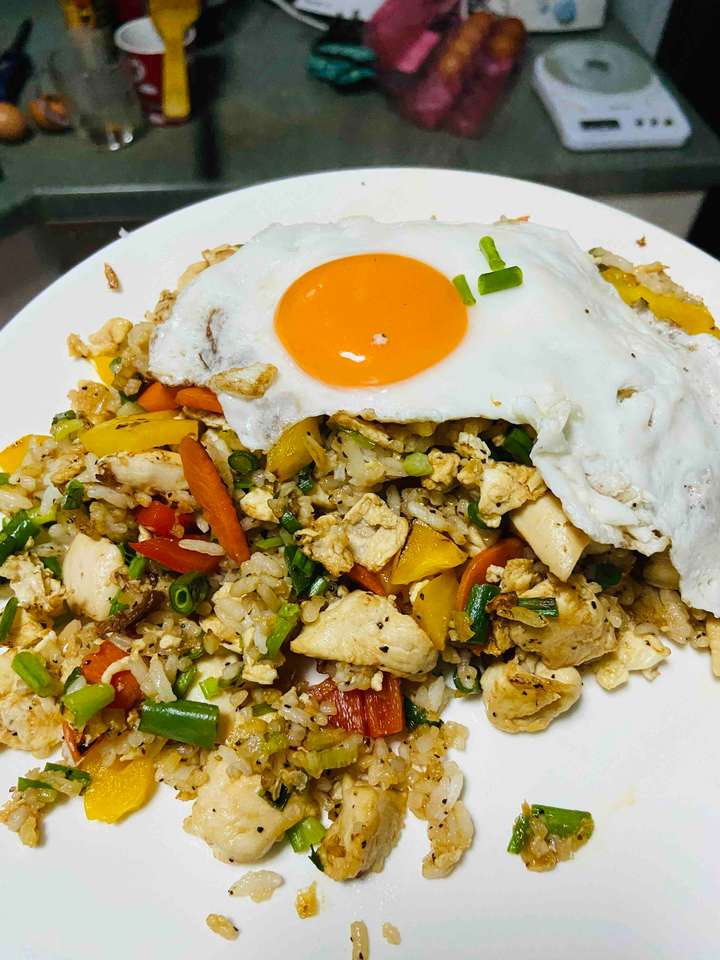 chicken fried rice