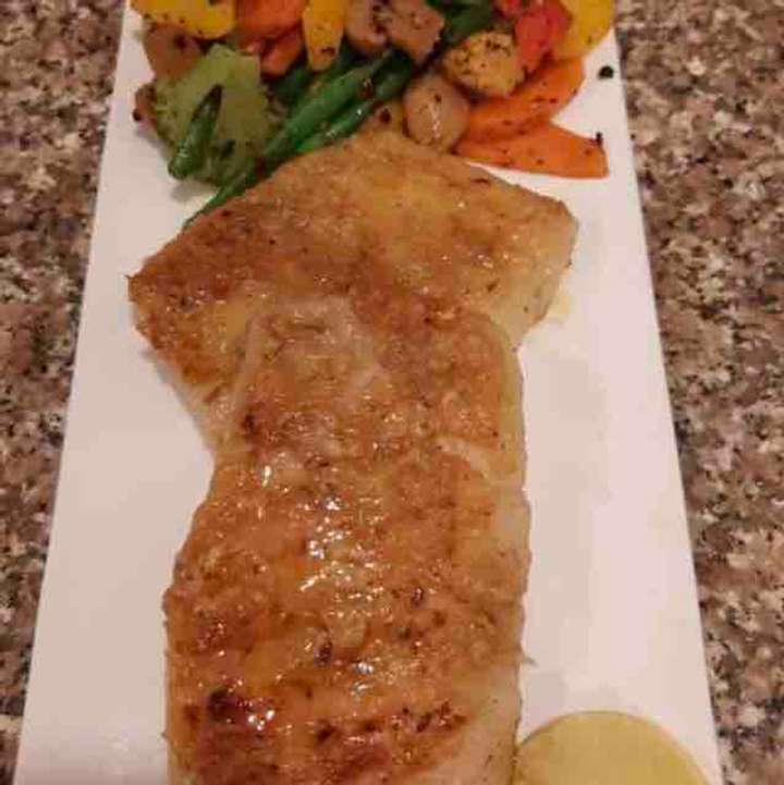 Pan fried Fish 