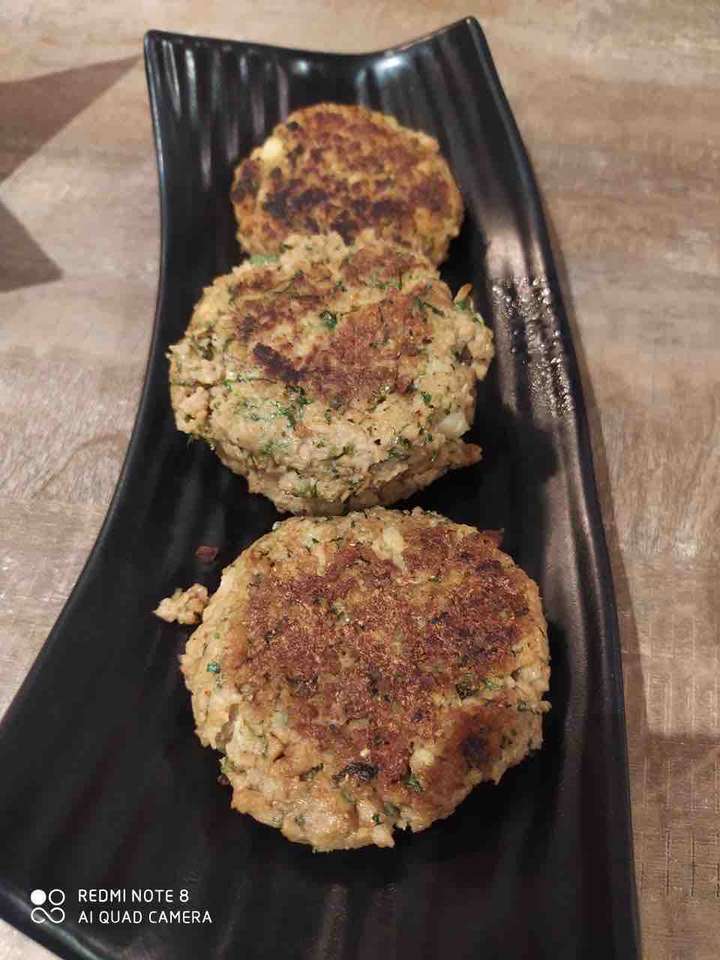 veg Shammi kabab