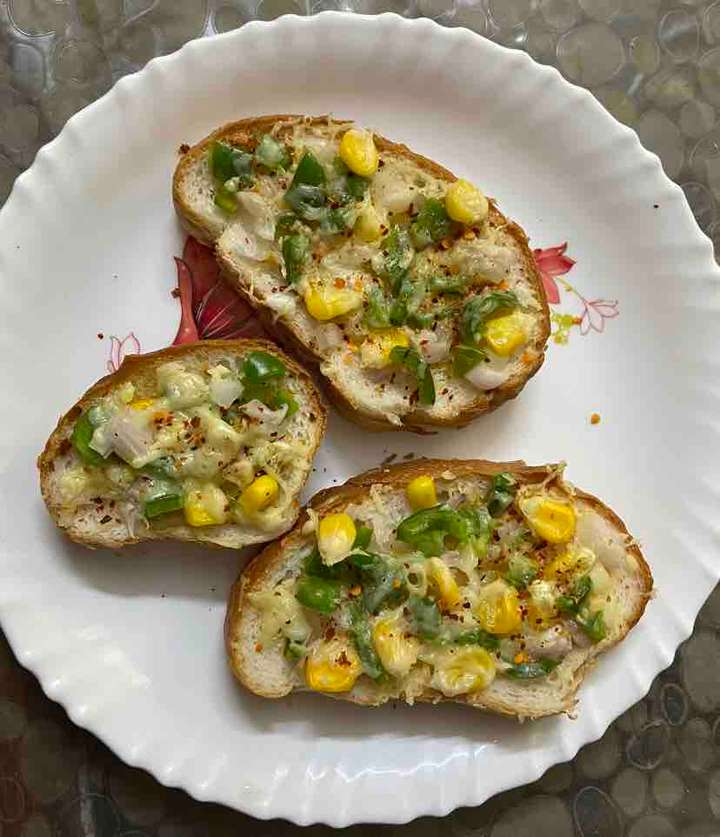 Cheese Garlic Bread
