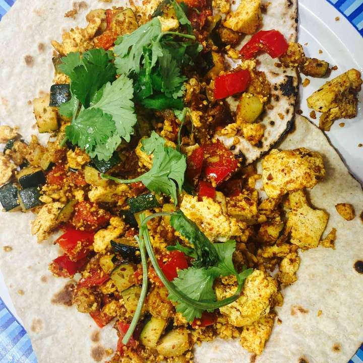 Tofu Breakfast Tacos 