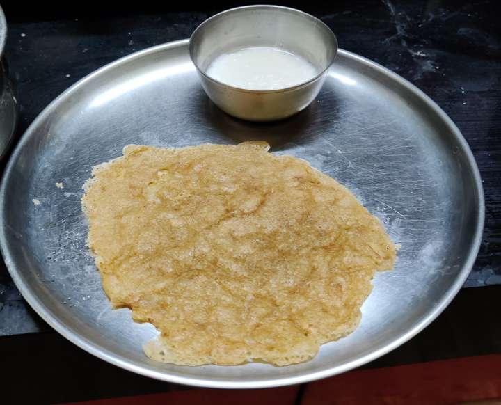 Wheat Dosa 