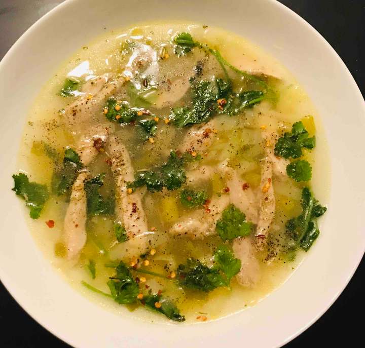 Chicken Cabbage Soup