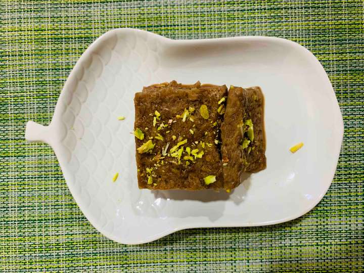 Bottle gourd- Whey Barfi