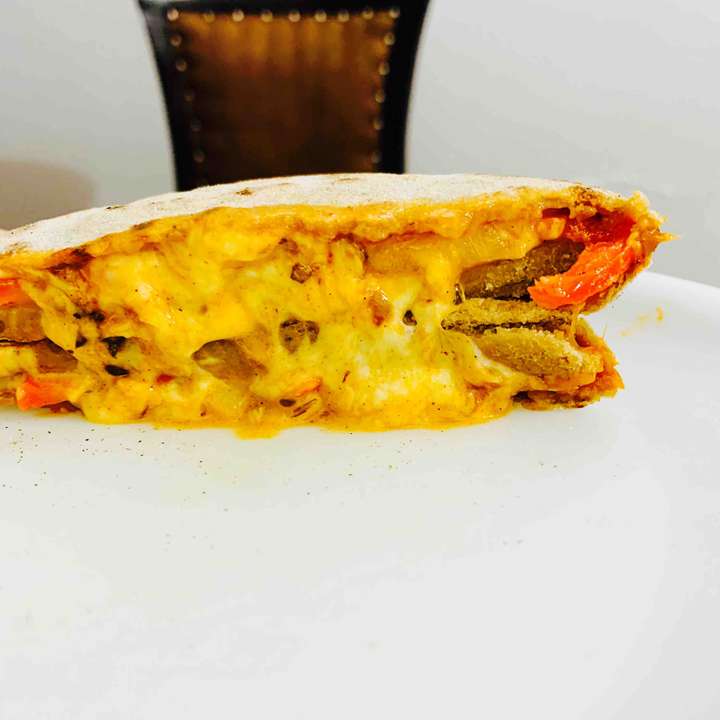 cheese soya pocket!