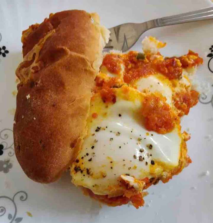 Croque Madame (for Egg lovers )