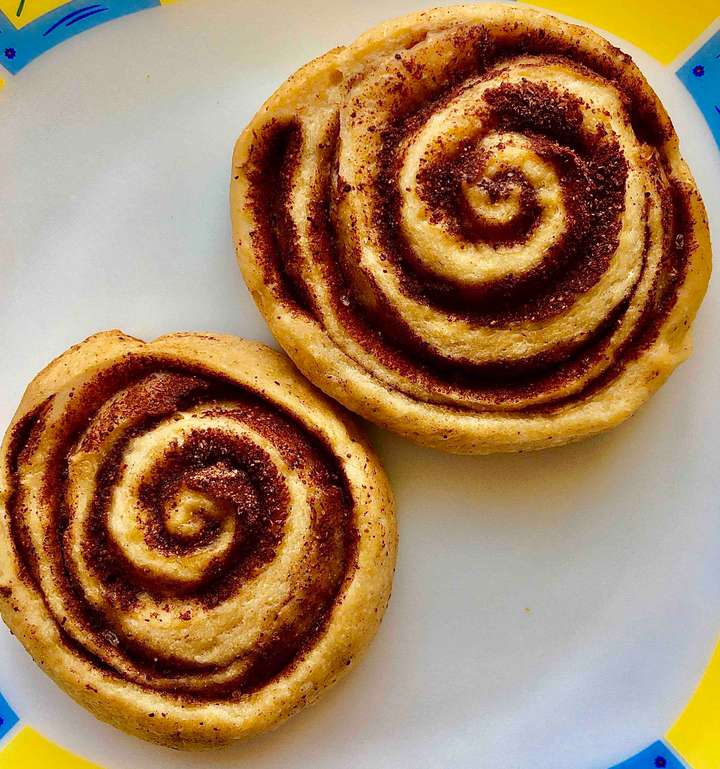 Soya Cinnamon Roll 