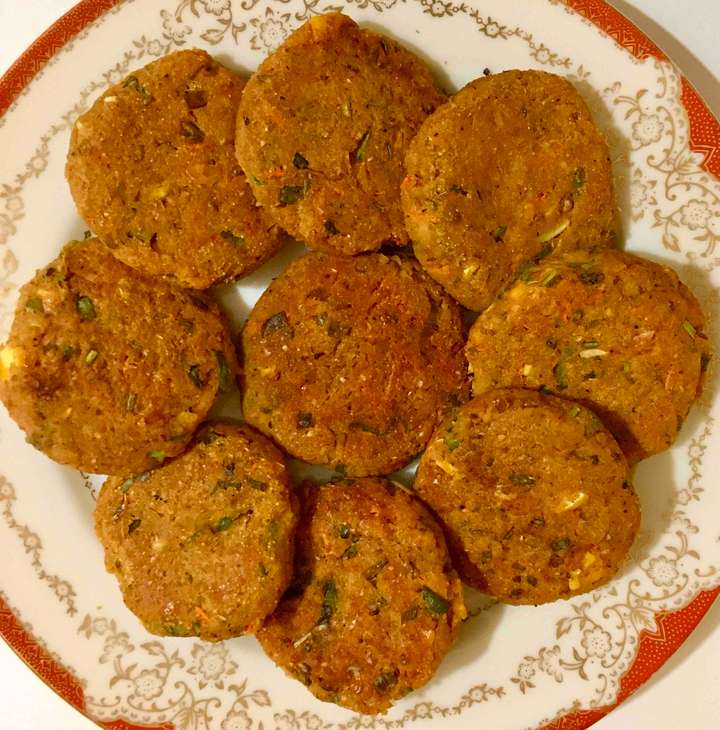 Yam-Soya cutlets
