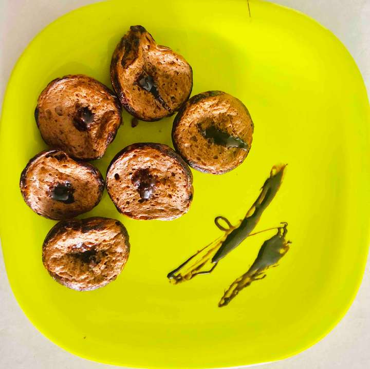 Protein rich pan balls
