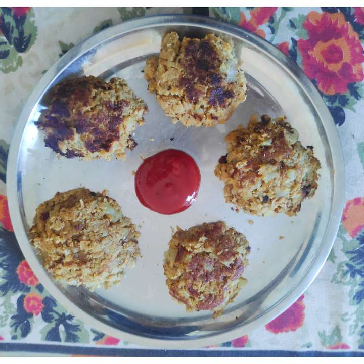 Soya Aloo Tikki
