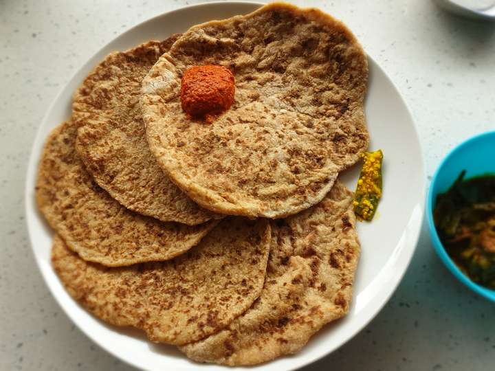 high fiber high protein paratha/roti