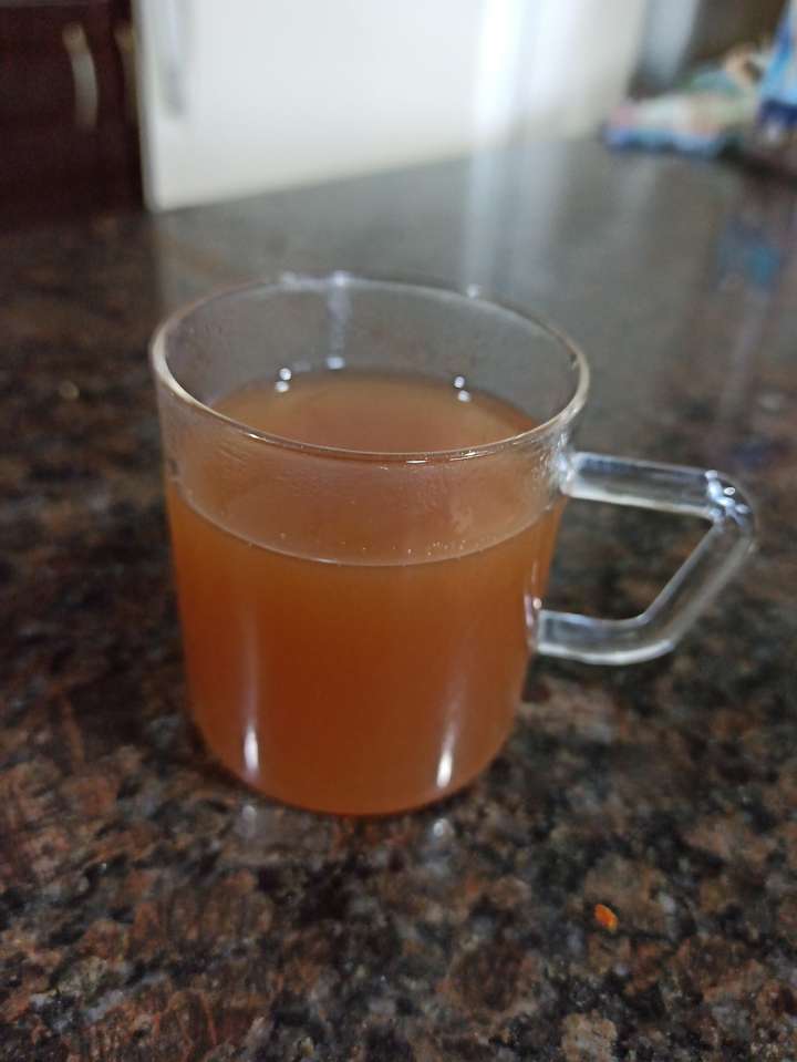 Tea without milk