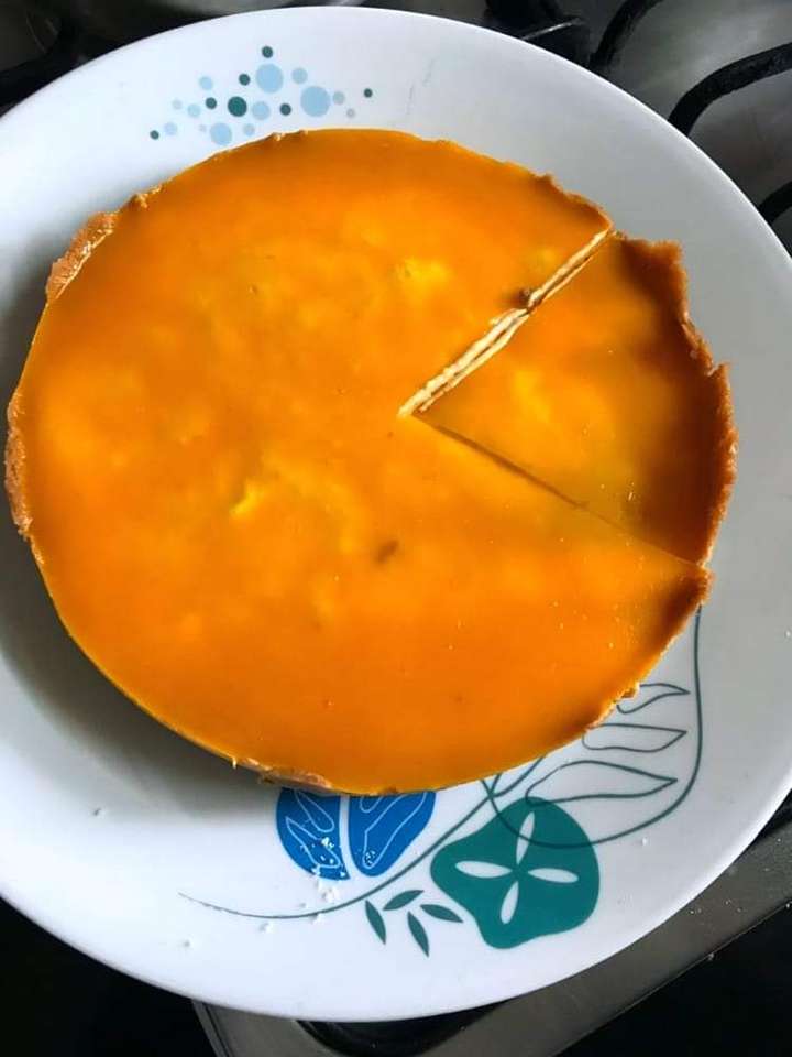 Mango Cheesecake