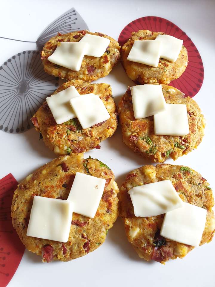 Paneer Rajma Tikki