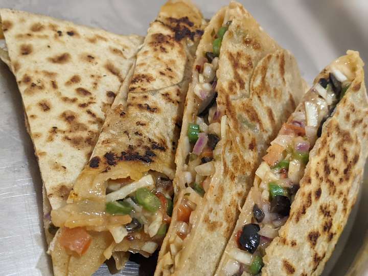 Pizza Paratha