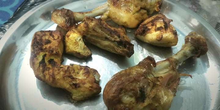 roasted chicken