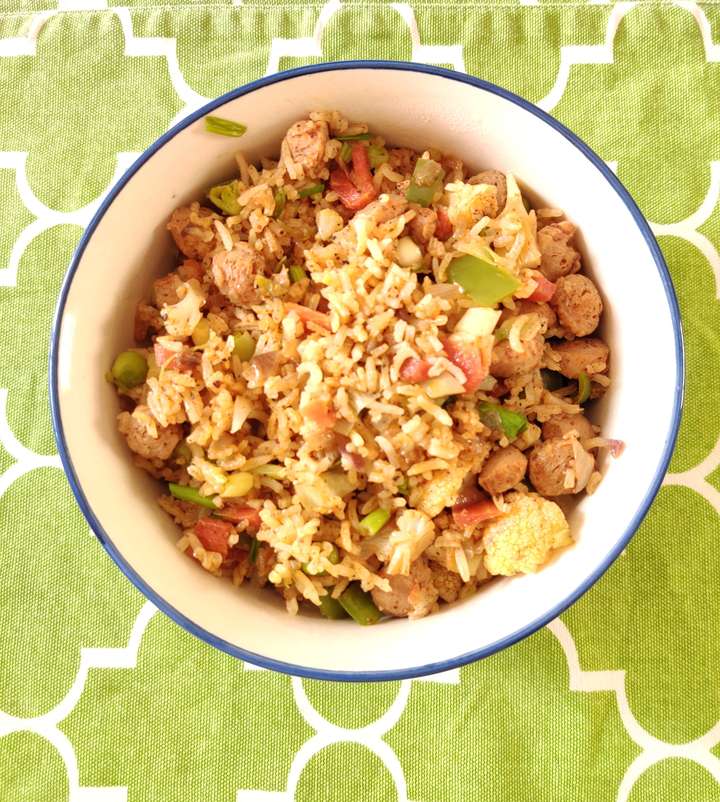 Soya pulao