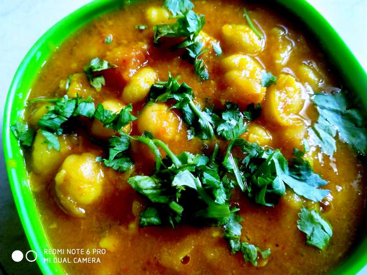 Chole curry/ chickpeas curry