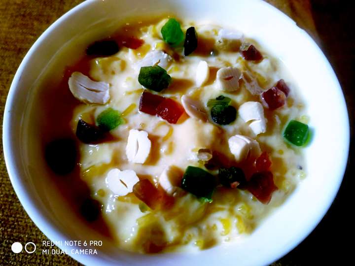 Mango Rabri Falooda