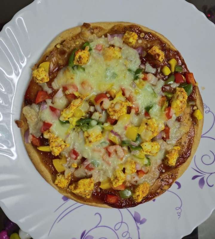 Whole wheat pizza 