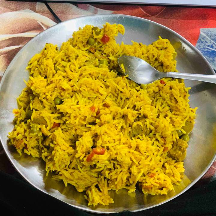 Soya Pulav