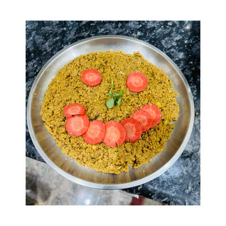 Egg Soya Burzi