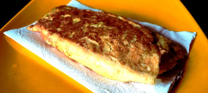Egg Pizza Puff