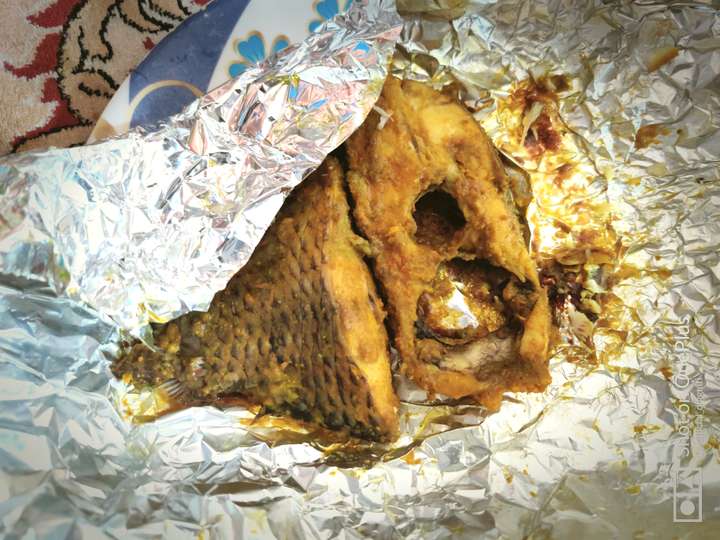 Grilled Masala Fish