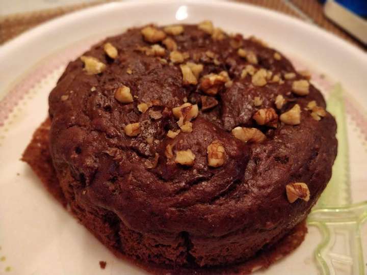 Banana Walnut Cake
