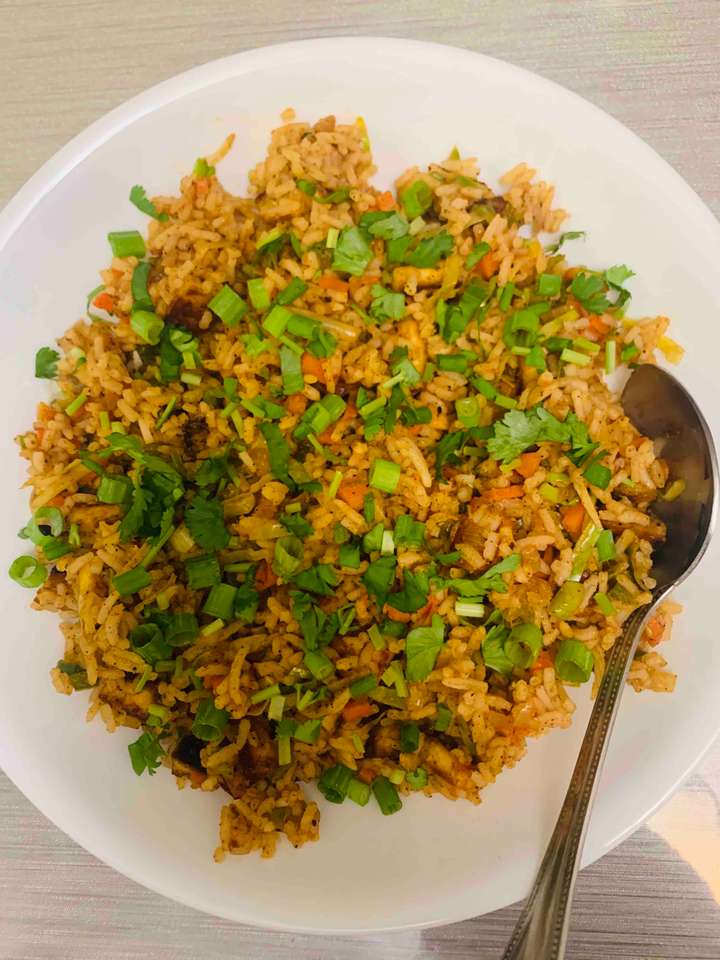 Paneer fried rice
