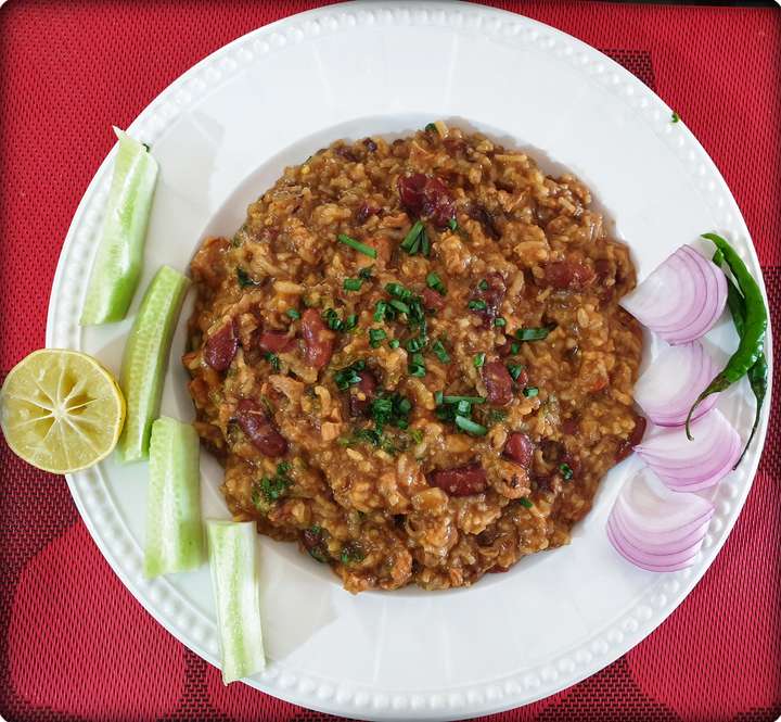 Rajma Rice- One Pot Meal