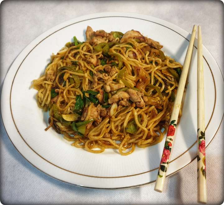 Chicken Hakka Noodles