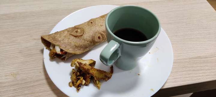 Chicken tortilla roll