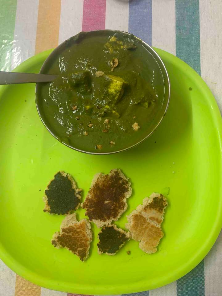 Keto Palak Paneer