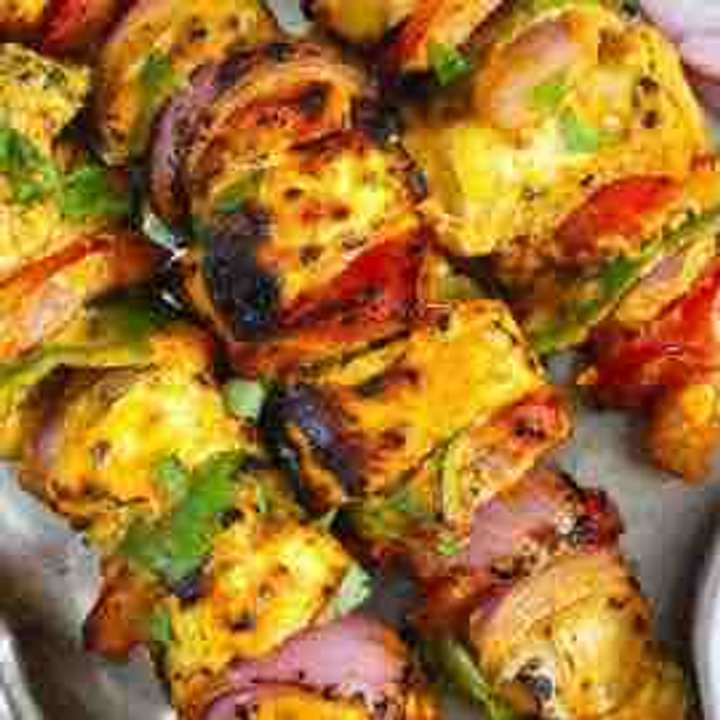 Skewed Paneer - Home Style