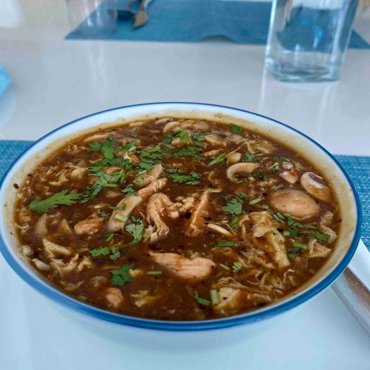 Hot and Sour Chicken Soup