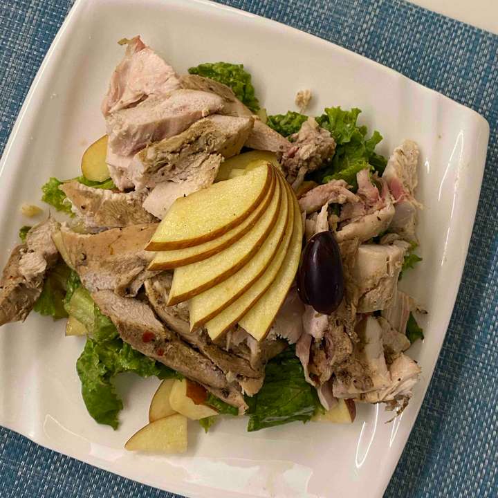 Waldorf Chicken Salad