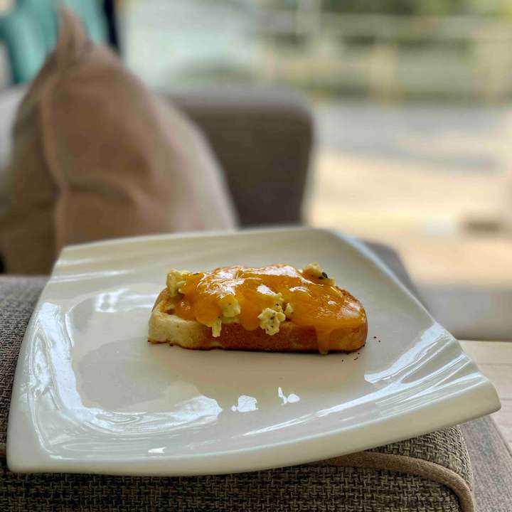 Fat over protein- Brioche Canapés 