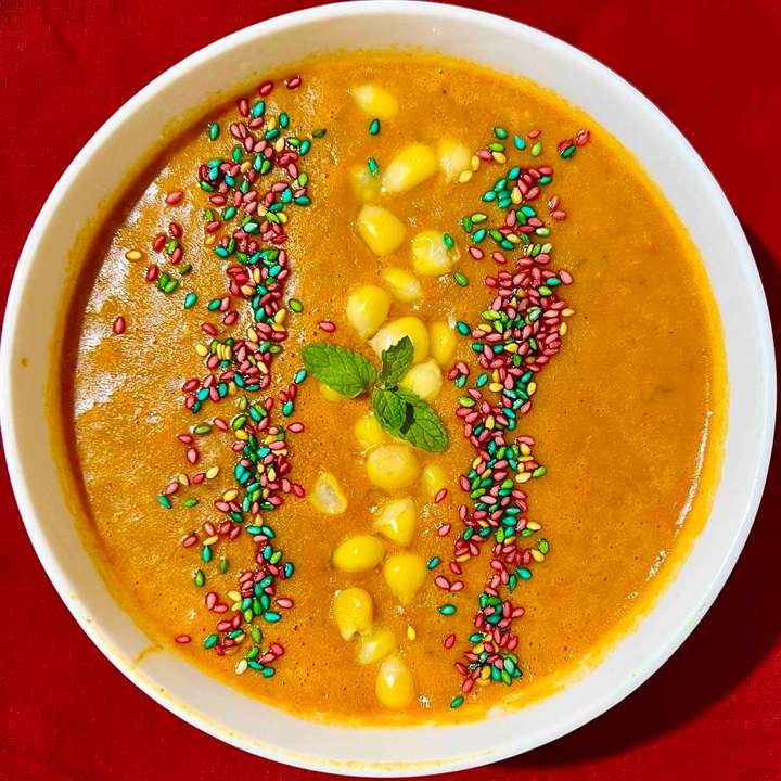 Red lentil Soup