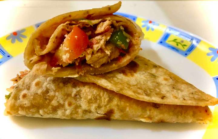 Chicken wrap