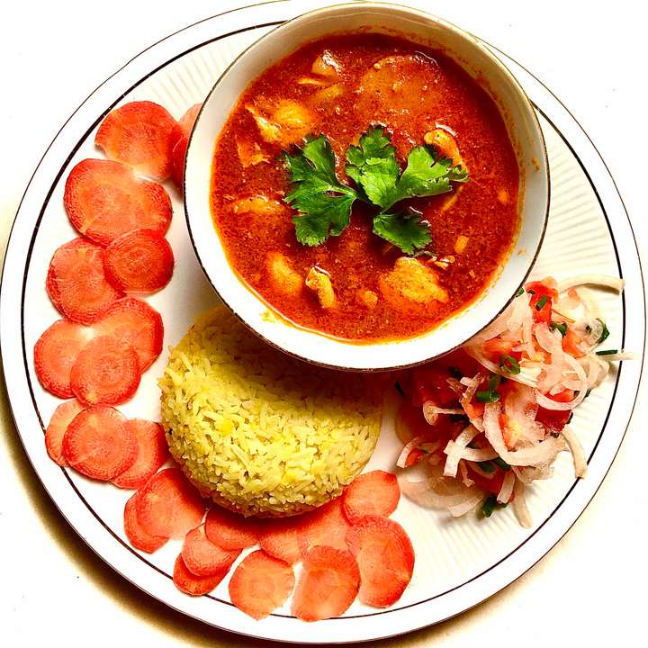 Chicken Tomato Curry