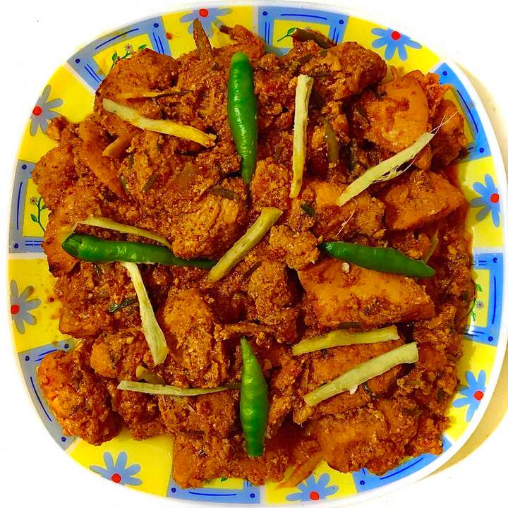 Spicy Chicken pot Tikka 