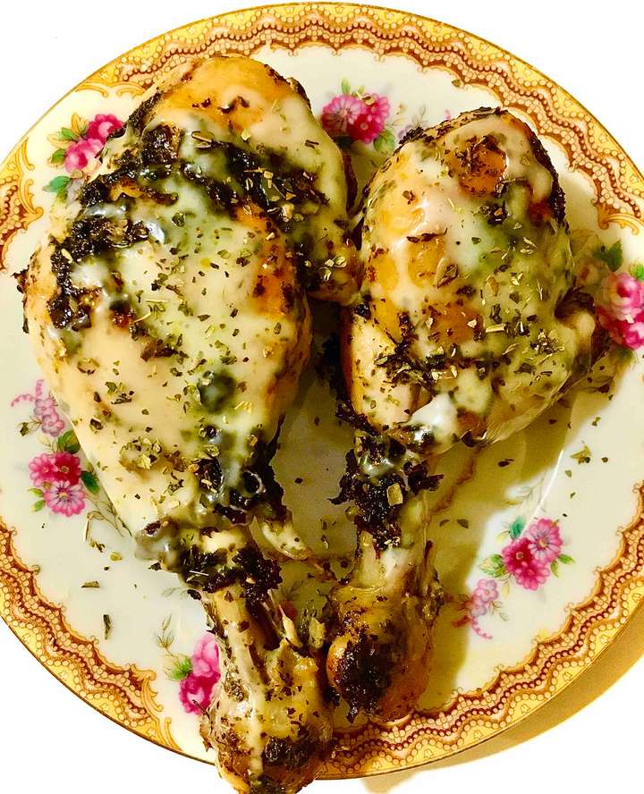 Roasted Chicken Wings