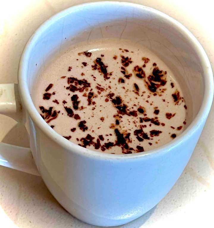 Wheylicious Hot Chocolate 