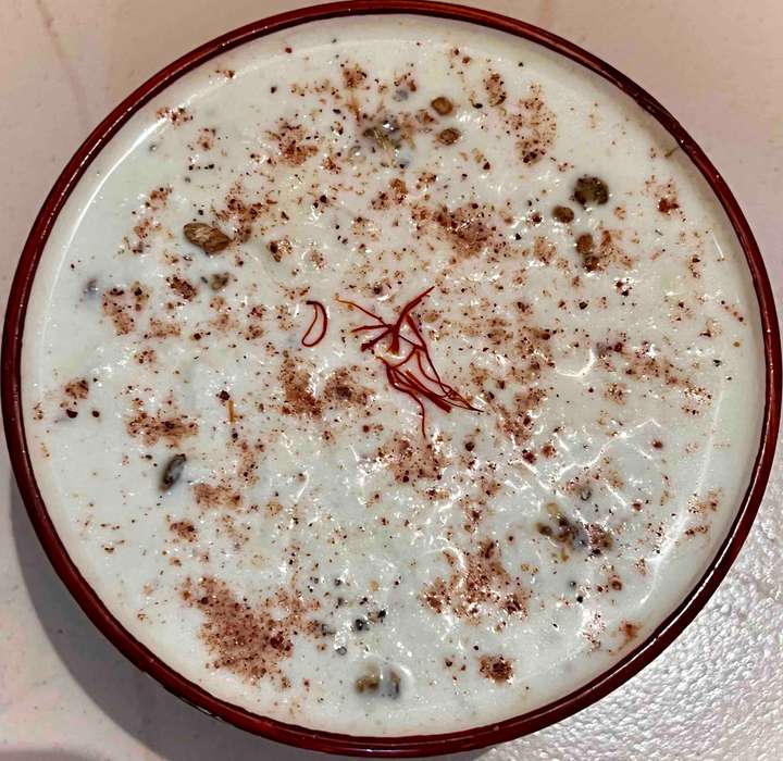 Paneer rabdi