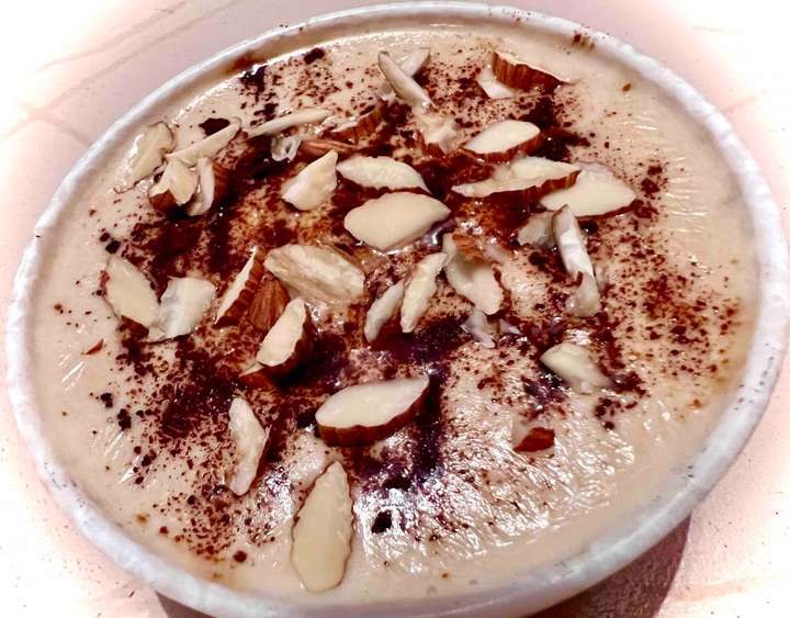 Coffee Paneer Rabdi