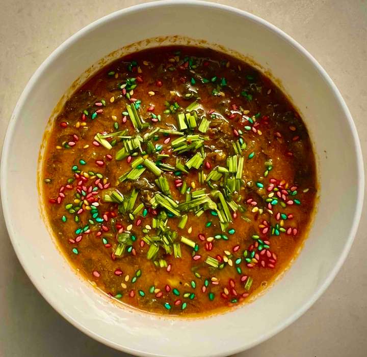 Palak daal 