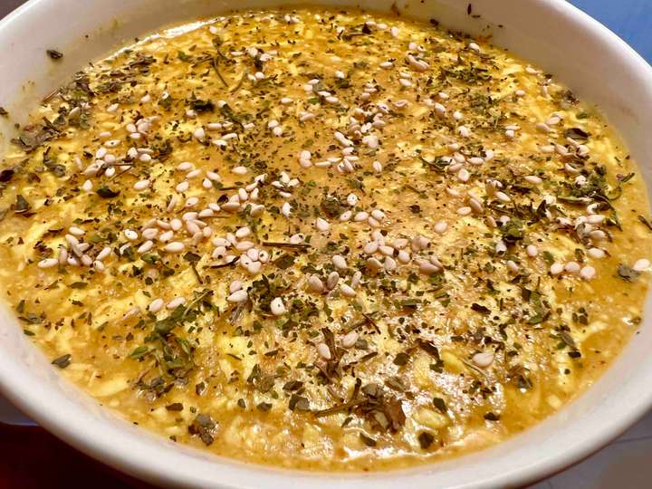 Quick Oats-Paneer porridge 