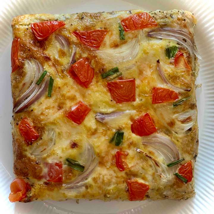 Cheese Potato-Egg Gratin