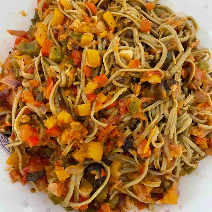 Edamame Noodles